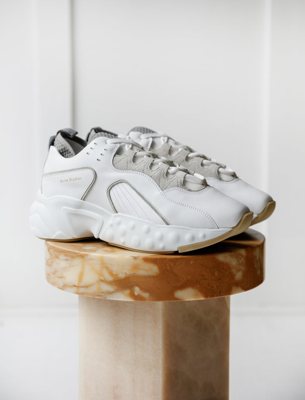 Rockaway Leather White - Main Image