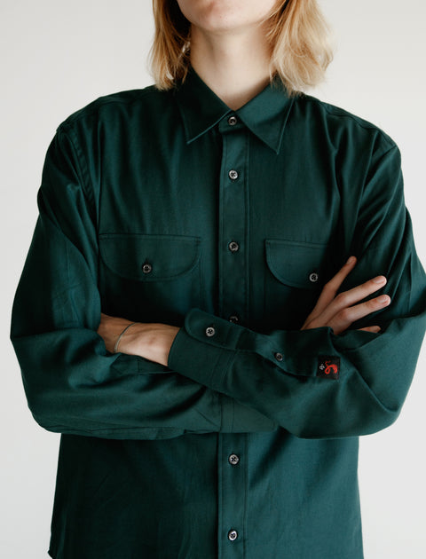 Cobra S.C. Double Pocket Shirt Jag Green Flannel