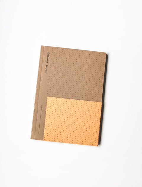 Scout Editions A5 Dots Notebook with Pocket