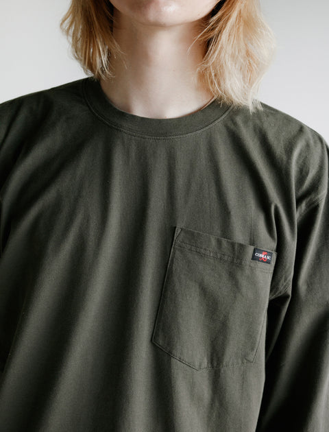 Cobra S.C. Long Sleeve T-Shirt Military Green Jersey
