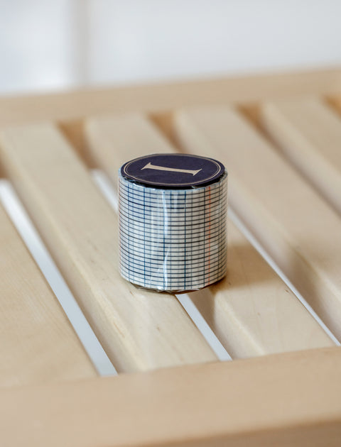 Grid Washi Tape Indigo