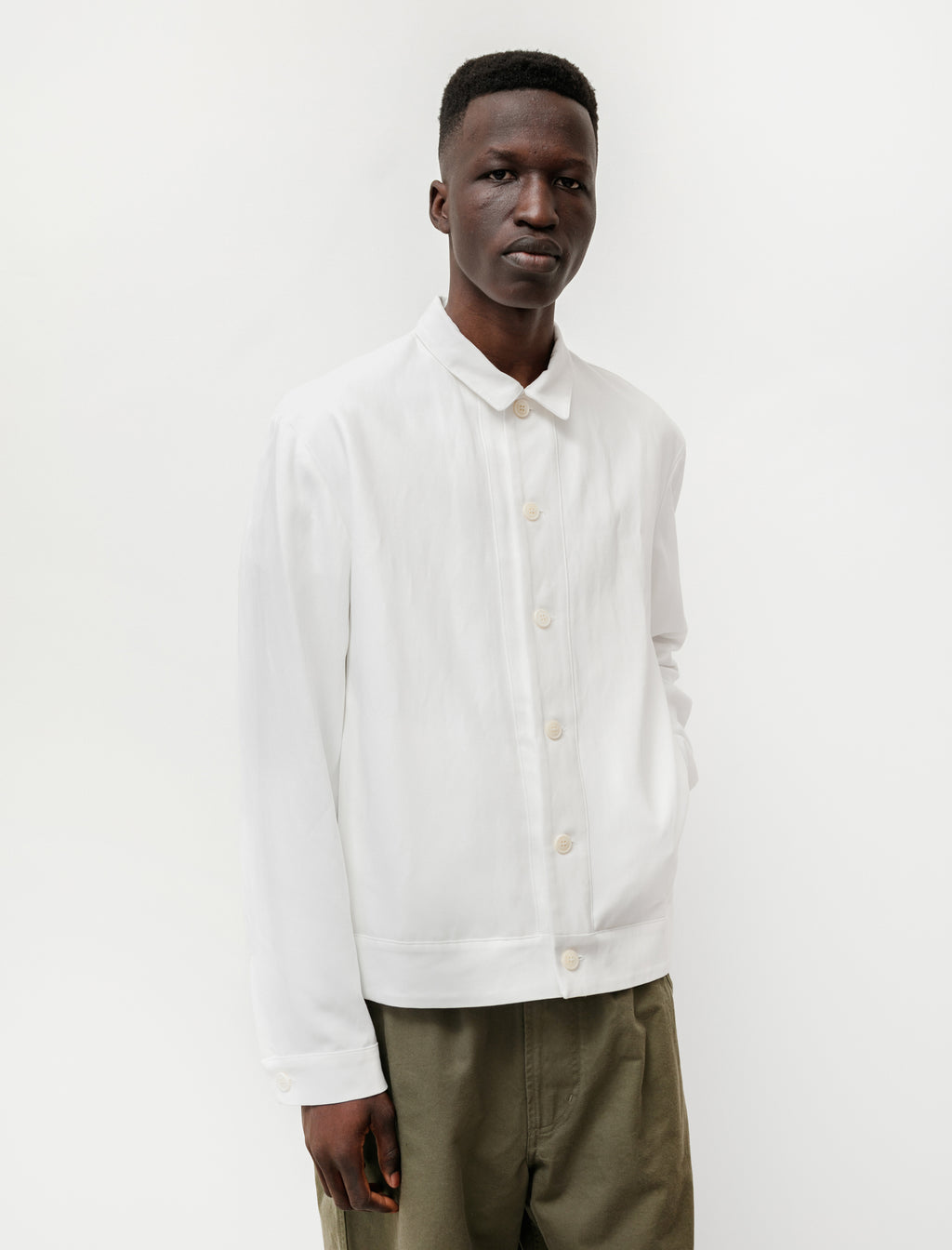 Stephan Schneider Jacket Quartz White – Neighbour