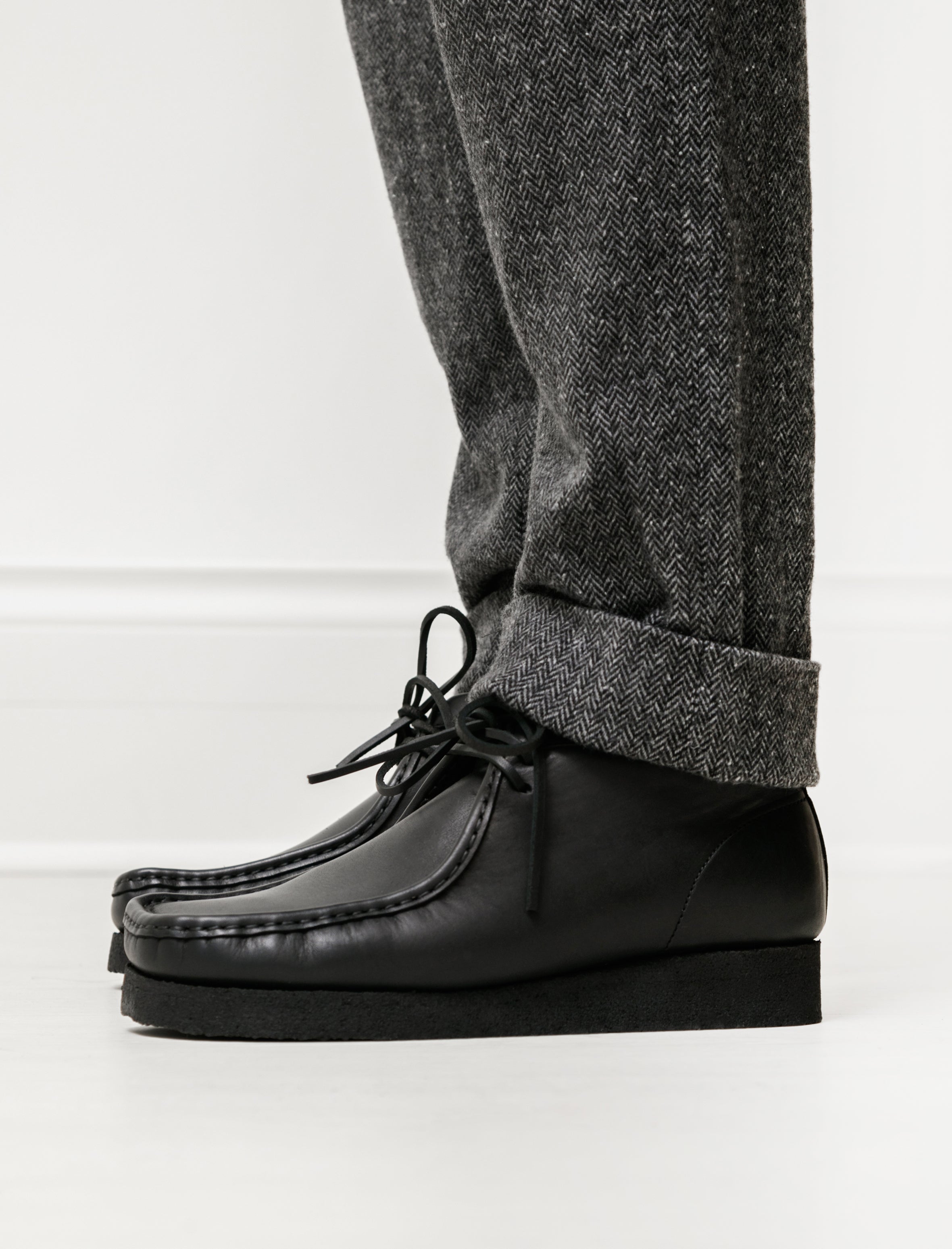 Yuketen Yuks Type 2 Vaqueta Black