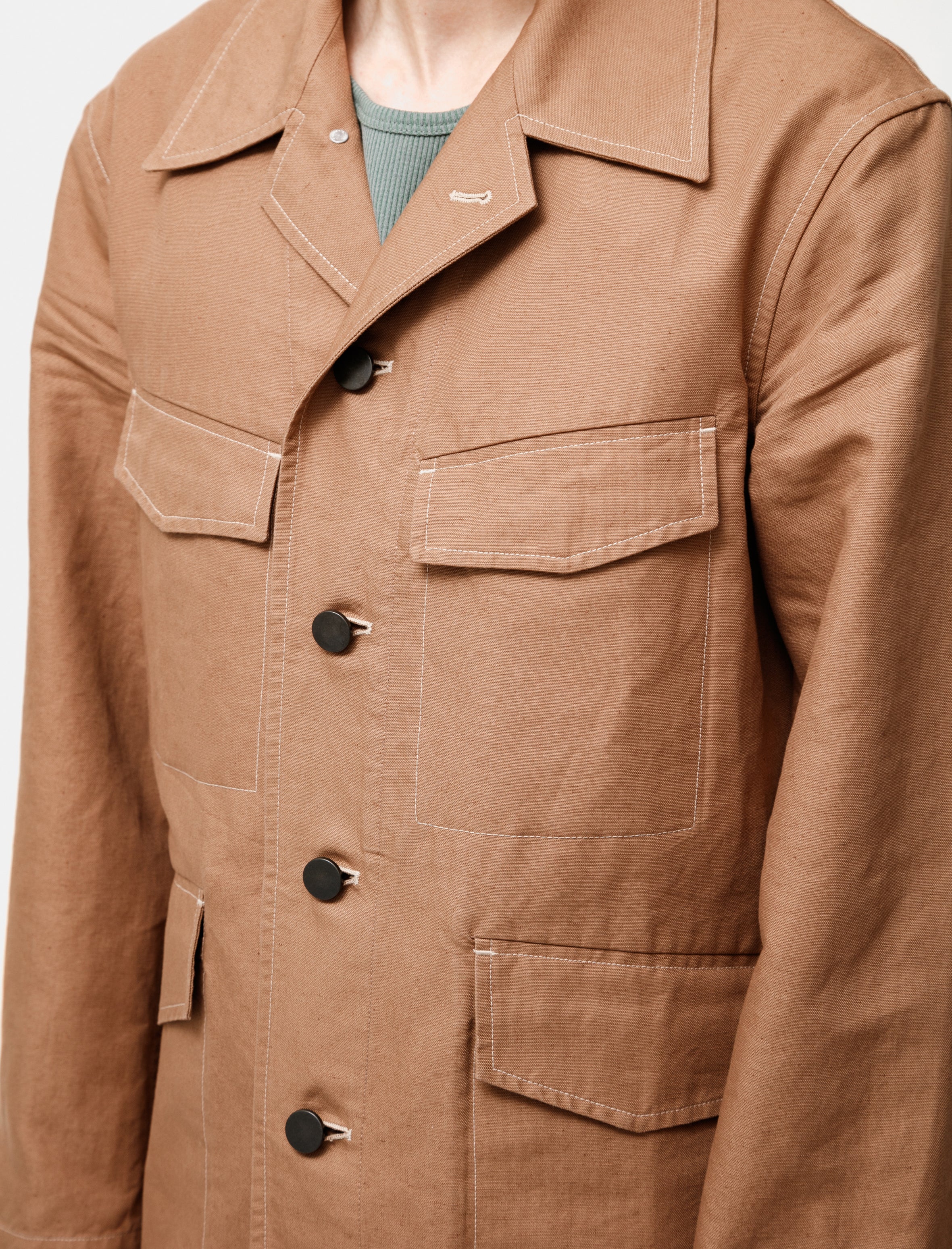 Lemaire Field Jacket Pale Brown