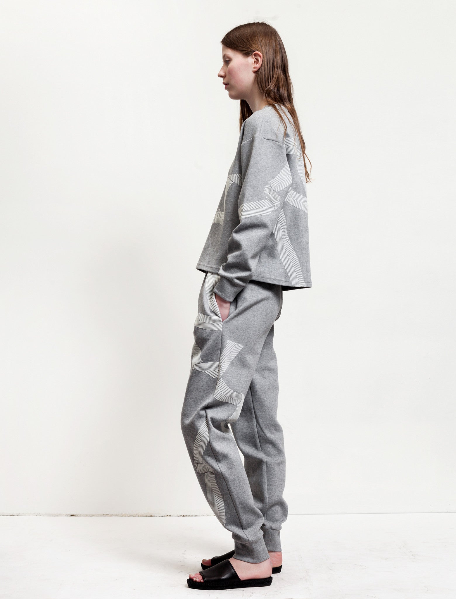 Christopher Raeburn Womens Grey Joggers