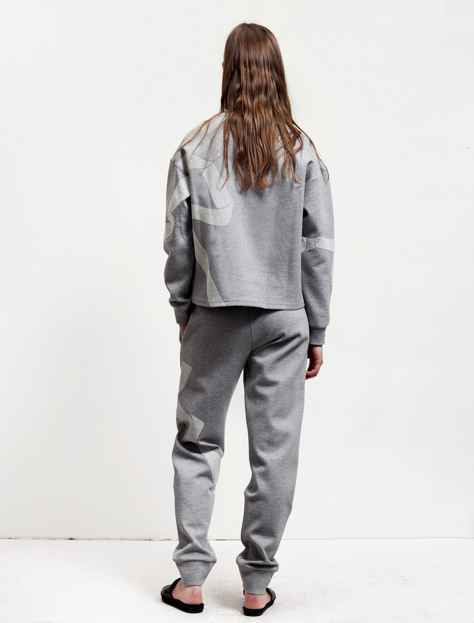 Christopher Raeburn Womens Grey Joggers