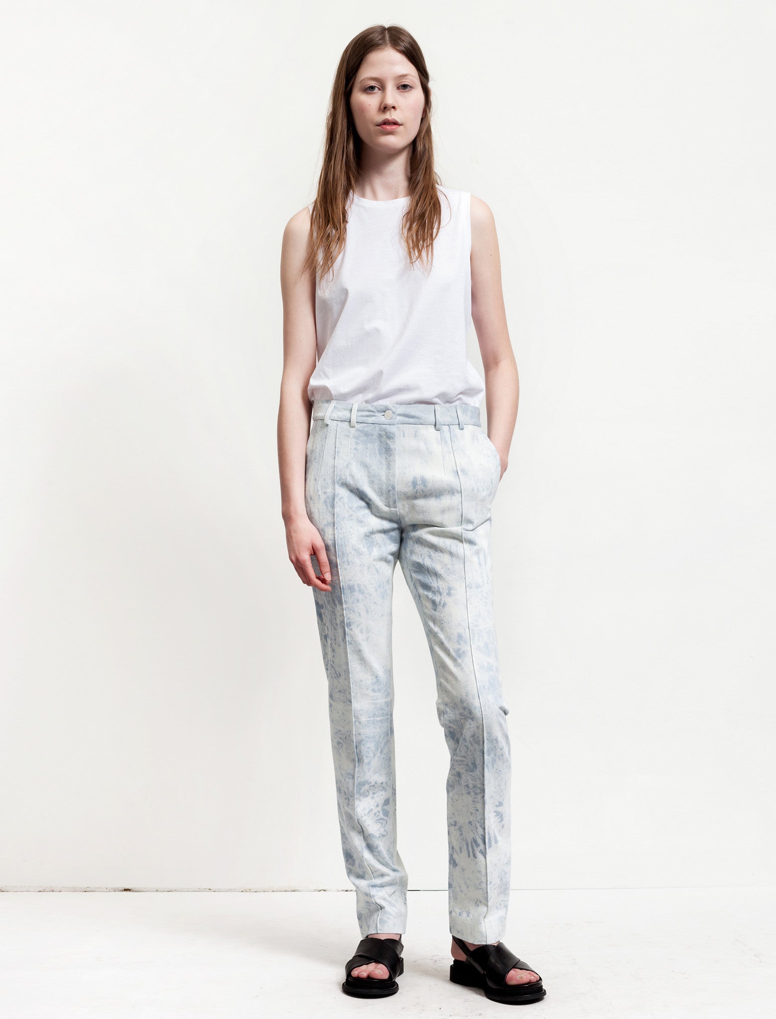 Thakoon Shibori Dyed Jeans