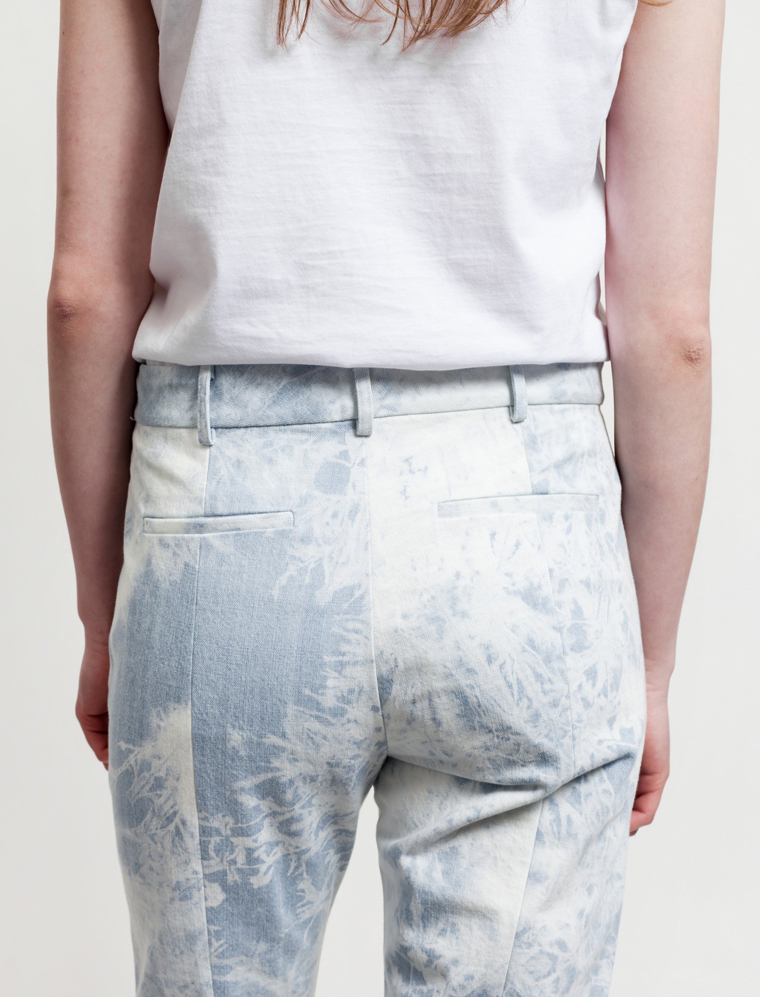 Shibori Dyed Jeans