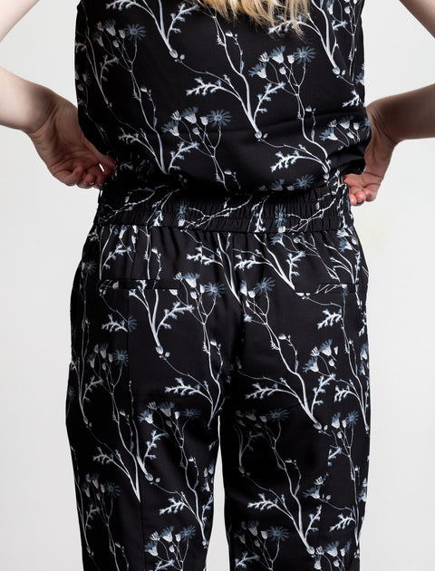 Thakoon Addition Floral Front Pocket Pant Multi