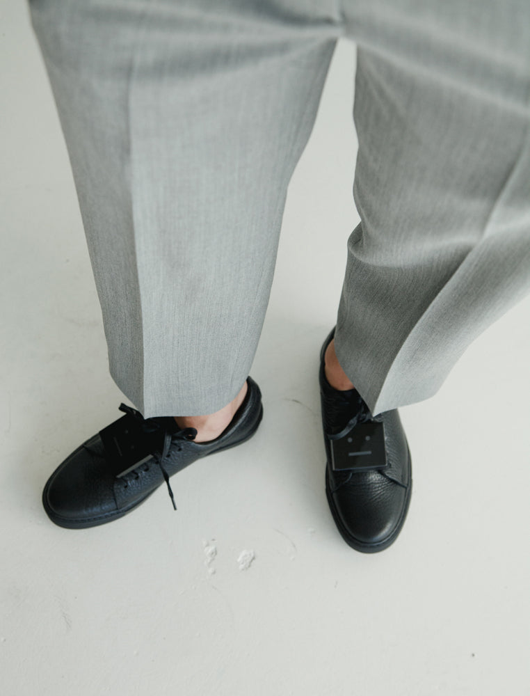 Acne Studios Adriana Grain Black