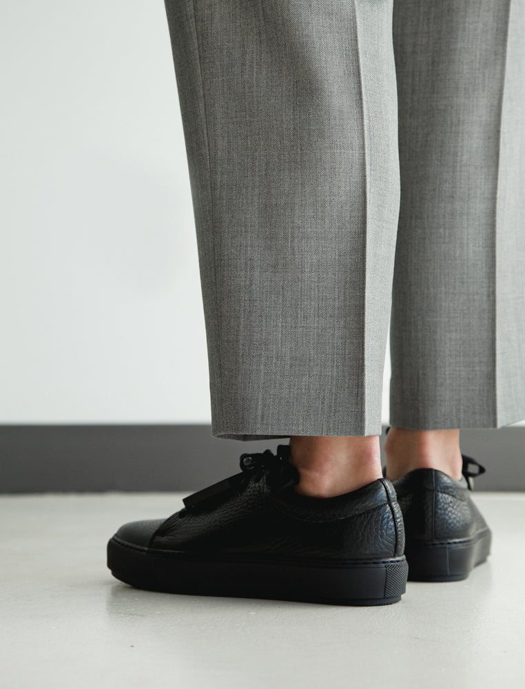 Acne Studios Adriana Grain Black