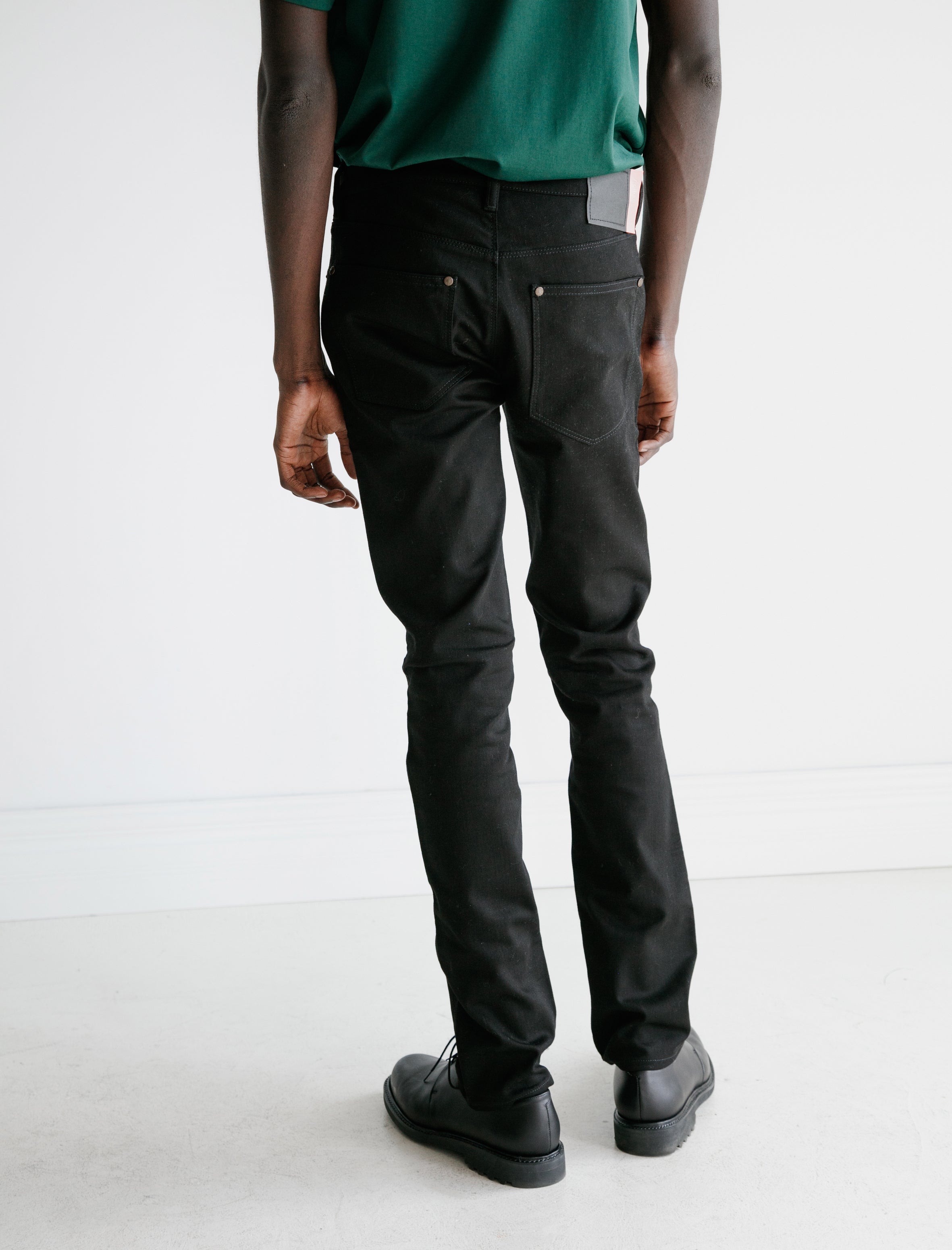 Acne Studios Bla Konst Max Stay Black