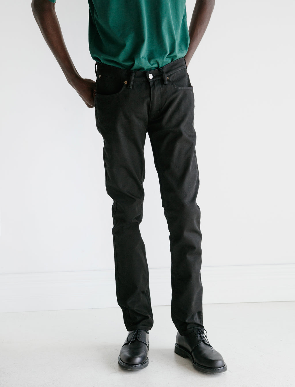 ACNE STUDIOS Blå Konstブラック ジーンズ　size28 Acne Studios Bla Konst Max Stay Black – Neighbour