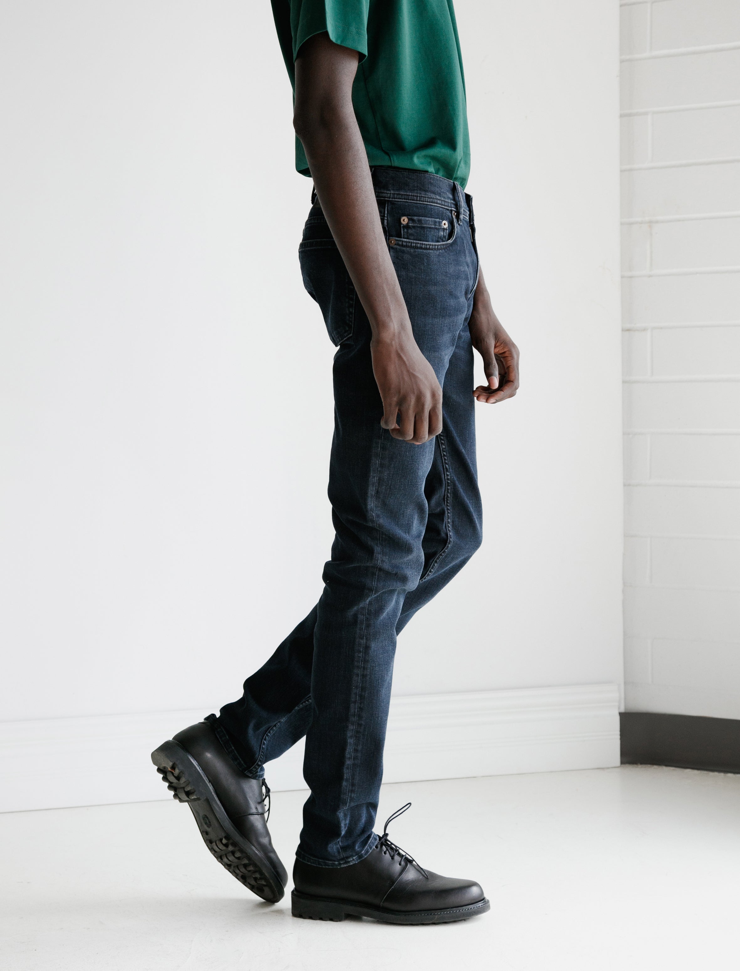 Acne Studios Bla Konst North Blue Black