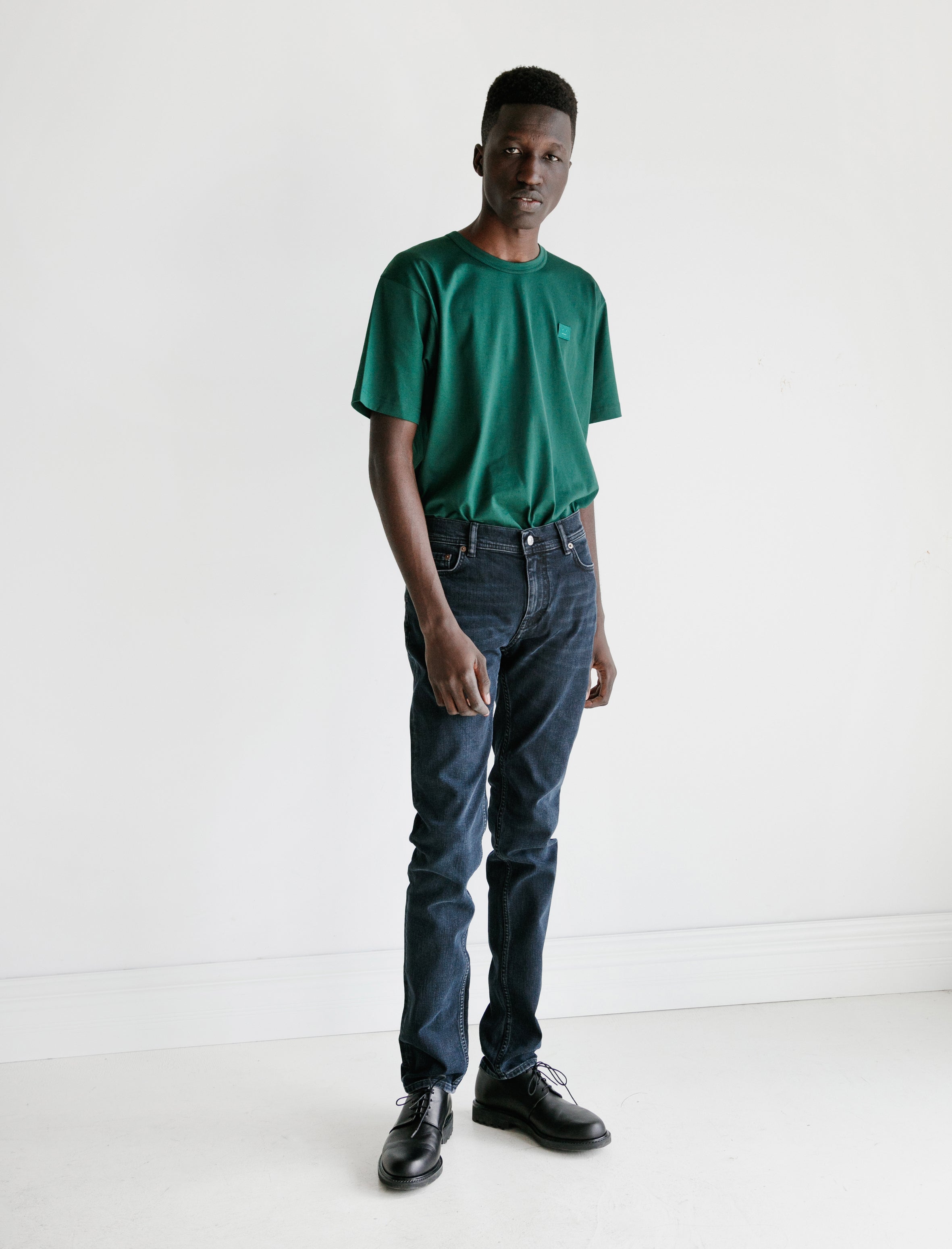 Acne Studios Bla Konst North Blue Black