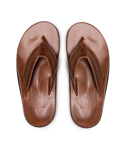 Horween Leather Slipper Natural