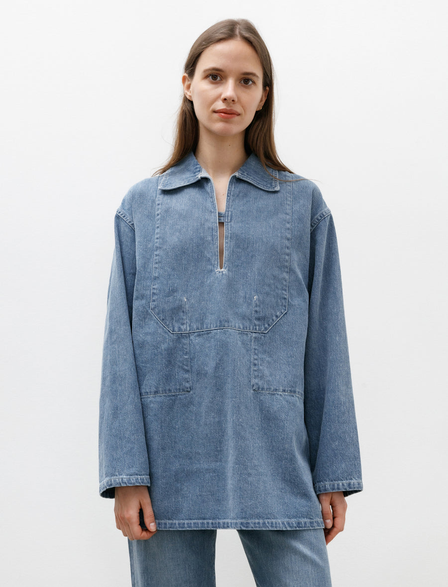 Faded Denim Shirts Denim Faded Shirt Faded Denim Shirt With Flap