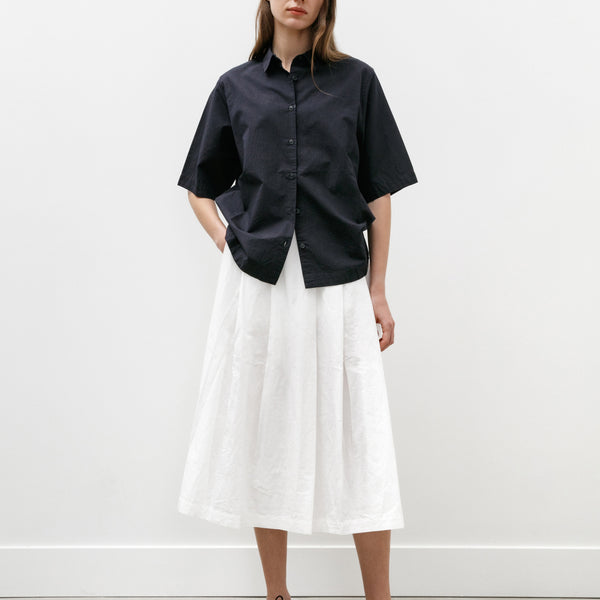 スカート CASEYCASEY BANDE SKIRT PAPER WHITE BANDE SKIRT - PAPER