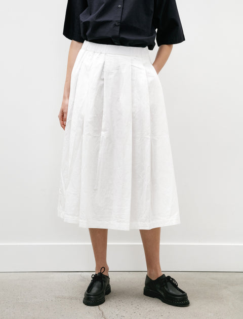 Casey Casey Bowling Skirt Lin Cot Off White – Neighbour 