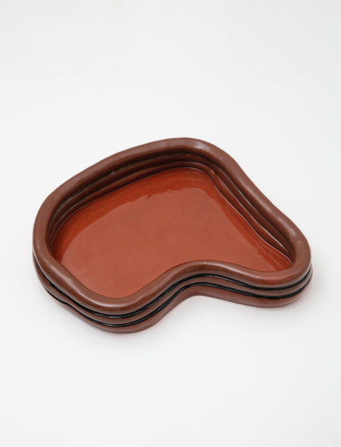 Cristaseya Anaphi Ceramic Plate 1