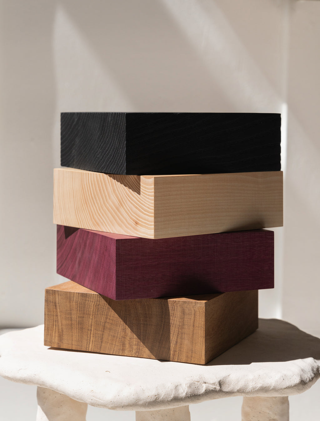 Cristaseya Handturned Vide Poche Ash Solid Light Wood – Neighbour
