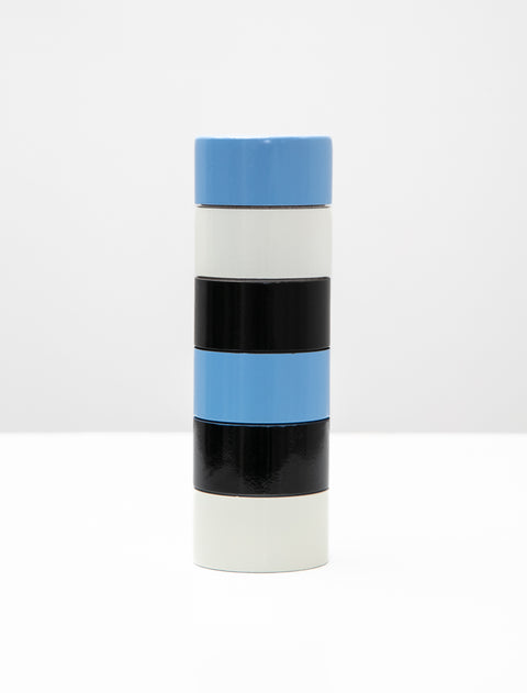 Semi-D Painted Peppermills