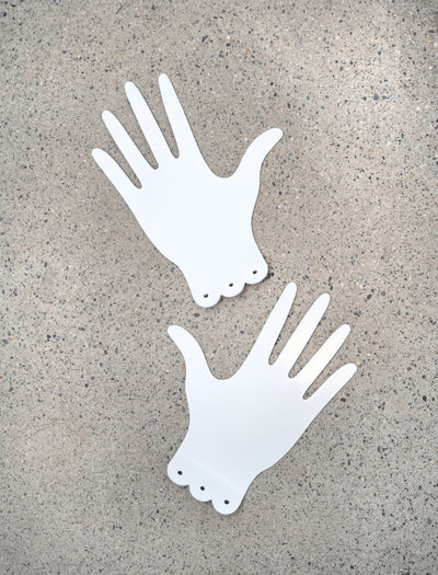 Handy Wall Hooks White