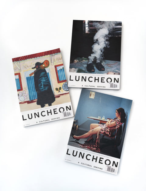 Luncheon Magazine Issue 16