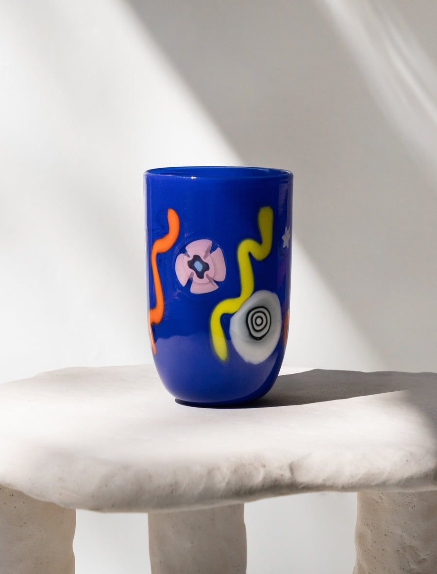 Rare boîte à bibelots en verre French Opaline du Rare boîte à bibelots en verre French Opaline du