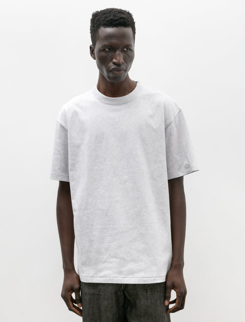 orSlow Just T-Shirt Heather Grey