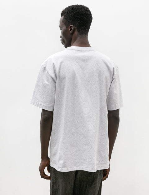 orSlow Just T-Shirt Heather Grey