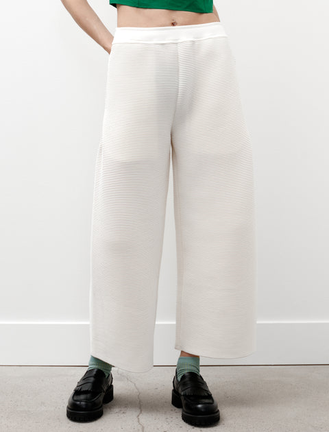 CFCL Stratum Knit Pants 2 White