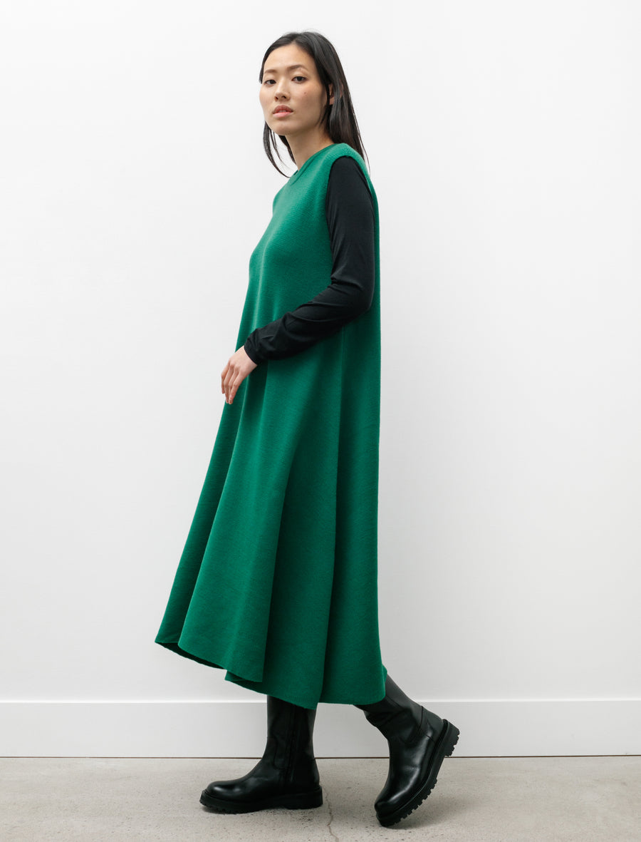 CFCL Wool Milan Sleeveless Dress Grass Neighbour CFCL Wool Milan Sleeveless Dress Grass Neighbour