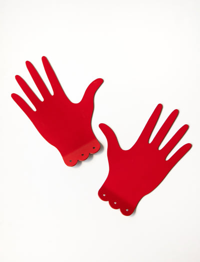 Handy Wall Hooks Red