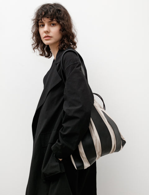 Y's by Yohji Yamamoto Belted Tote Bag