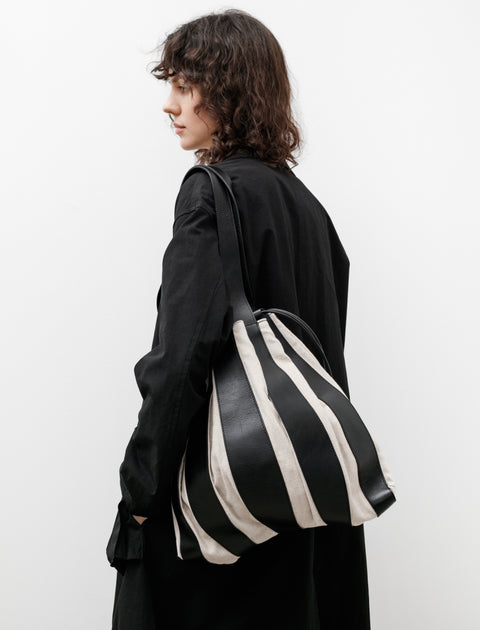 Y's by Yohji Yamamoto Belted Tote Bag