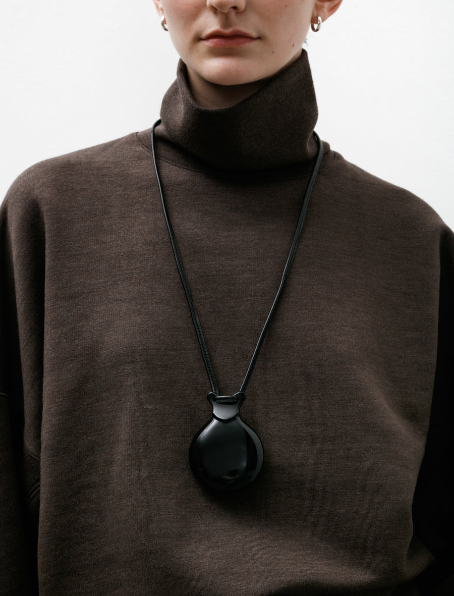 Castanet Necklace Black - Image 3