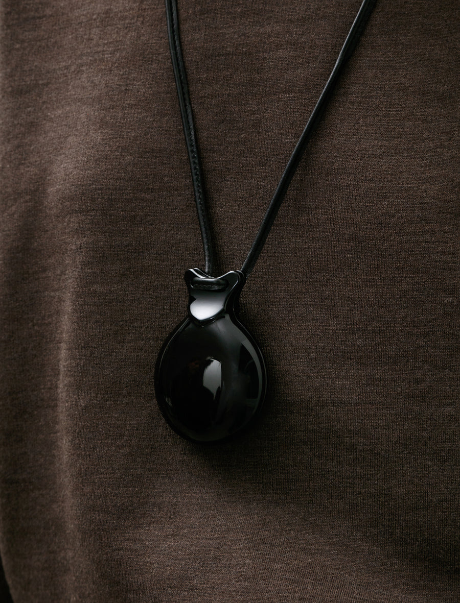 Castanet Necklace Black - Image 4