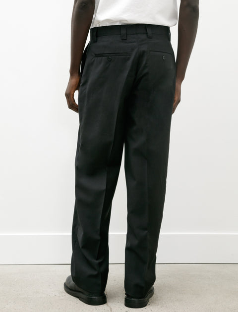 mfpen Studio Trousers Black Wool