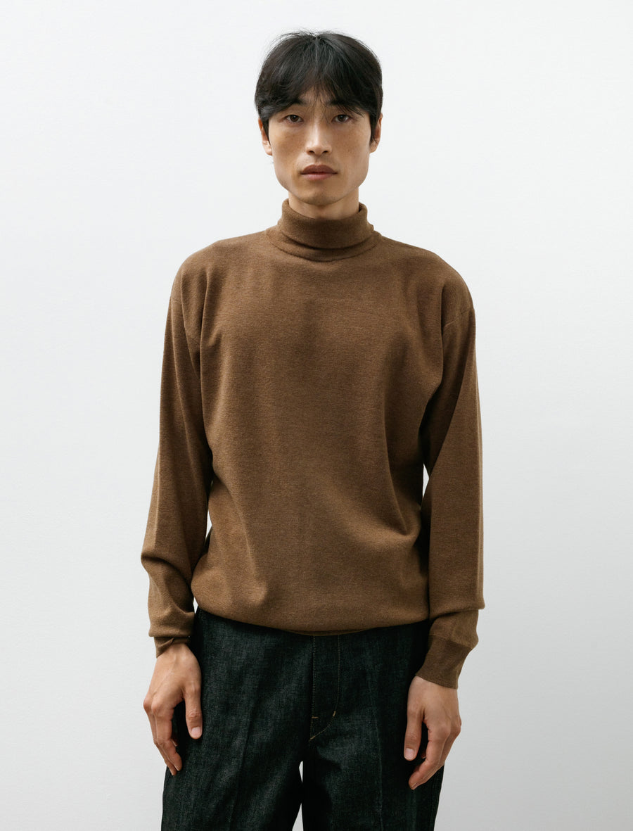 tobacco colored sweater Cashmere Crew Neck In 34 Heritage The SamplerNeck sweater is an example of innovation and sustainability in fashion Massimo Dutti Cotton Blend Heathered