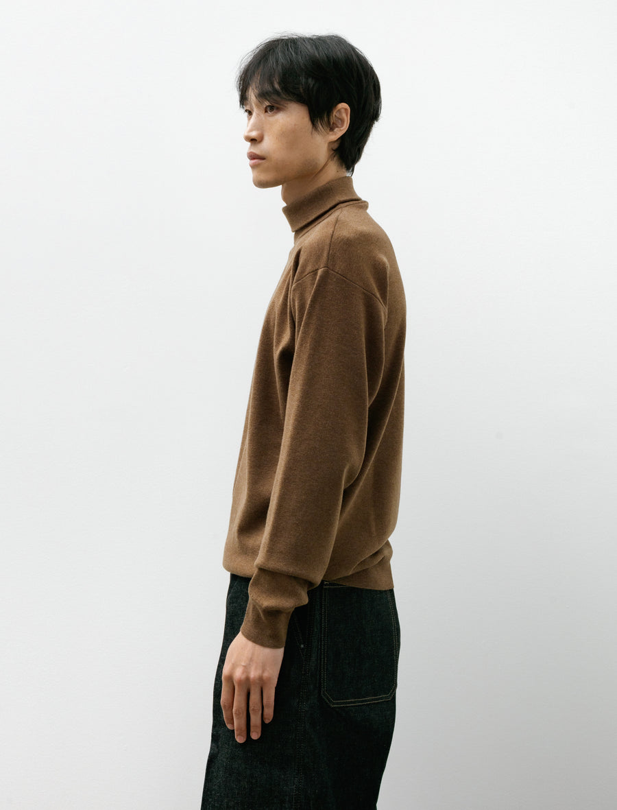 High Neck Sweater Havana - Image 3