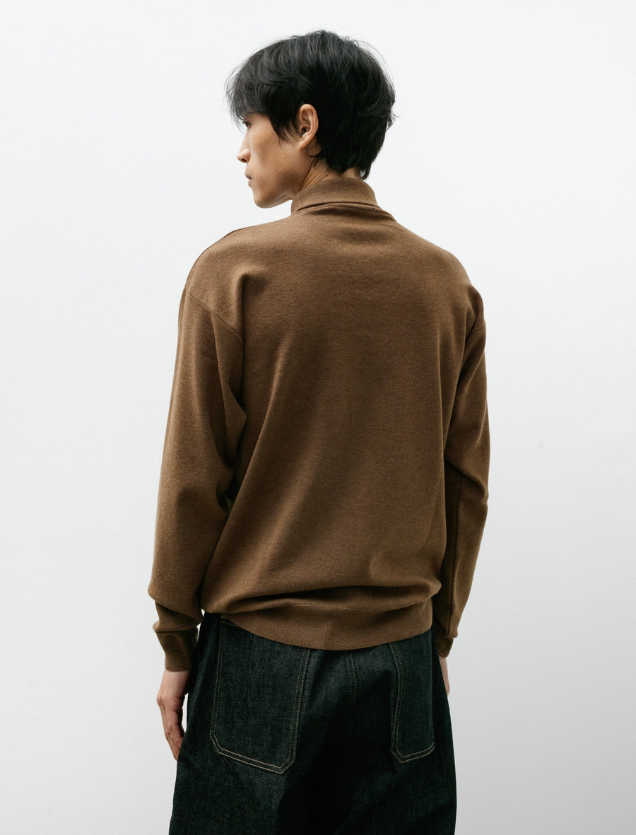 High Neck Sweater Havana - Image 2