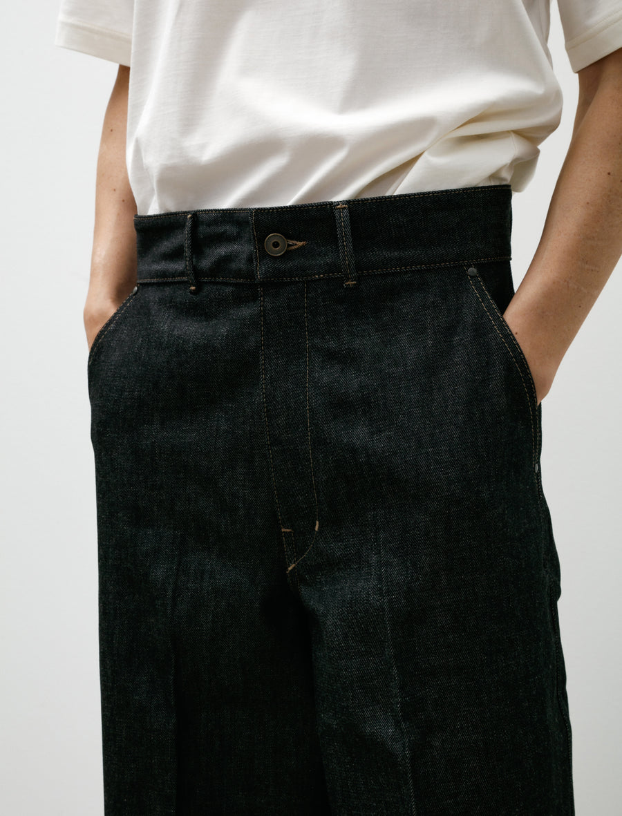 Maxi Workwear Barrel Pants Slate - Image 7