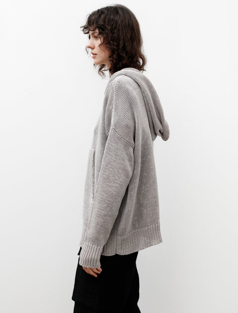 Hache Cool Tricot Sweater Pearl Grey
