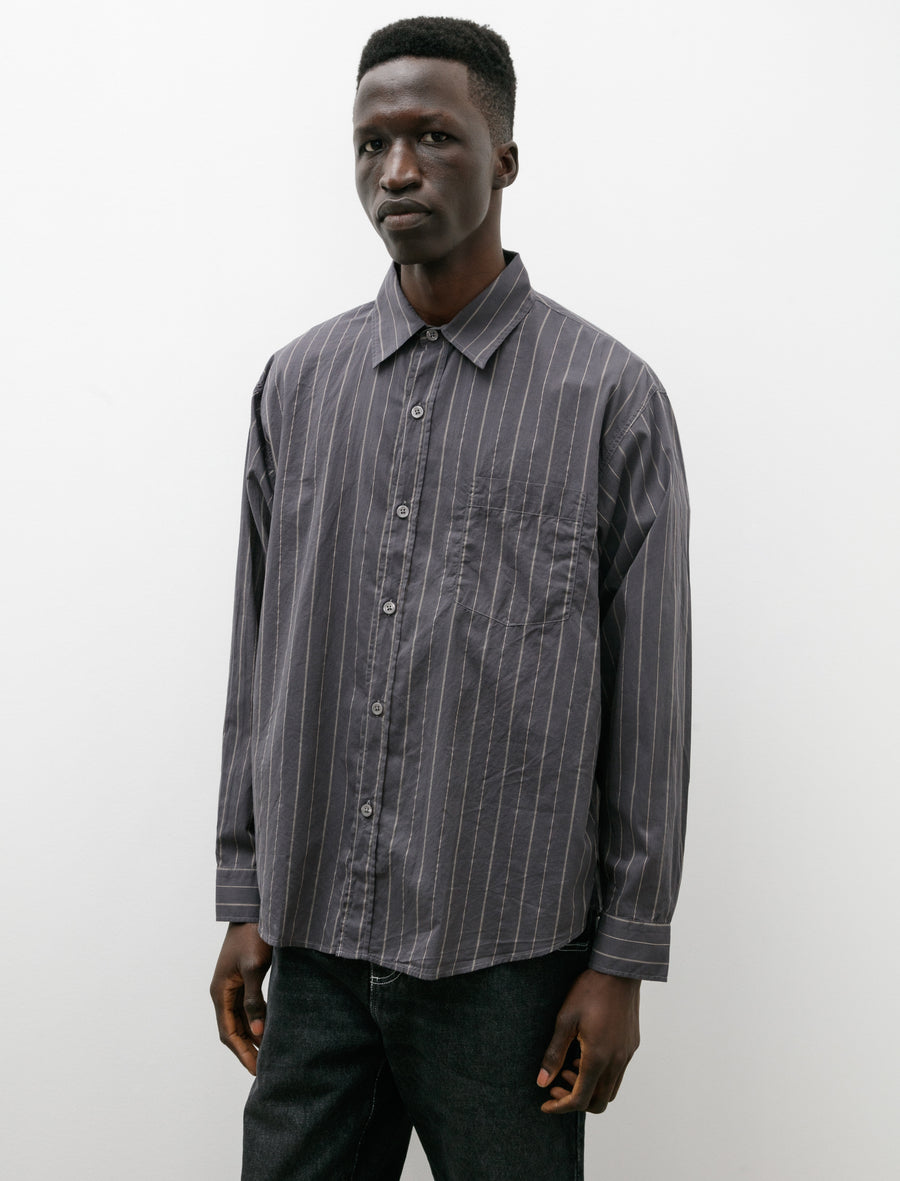mfpen Executive Shirt Mushroom Stripe – Neighbour