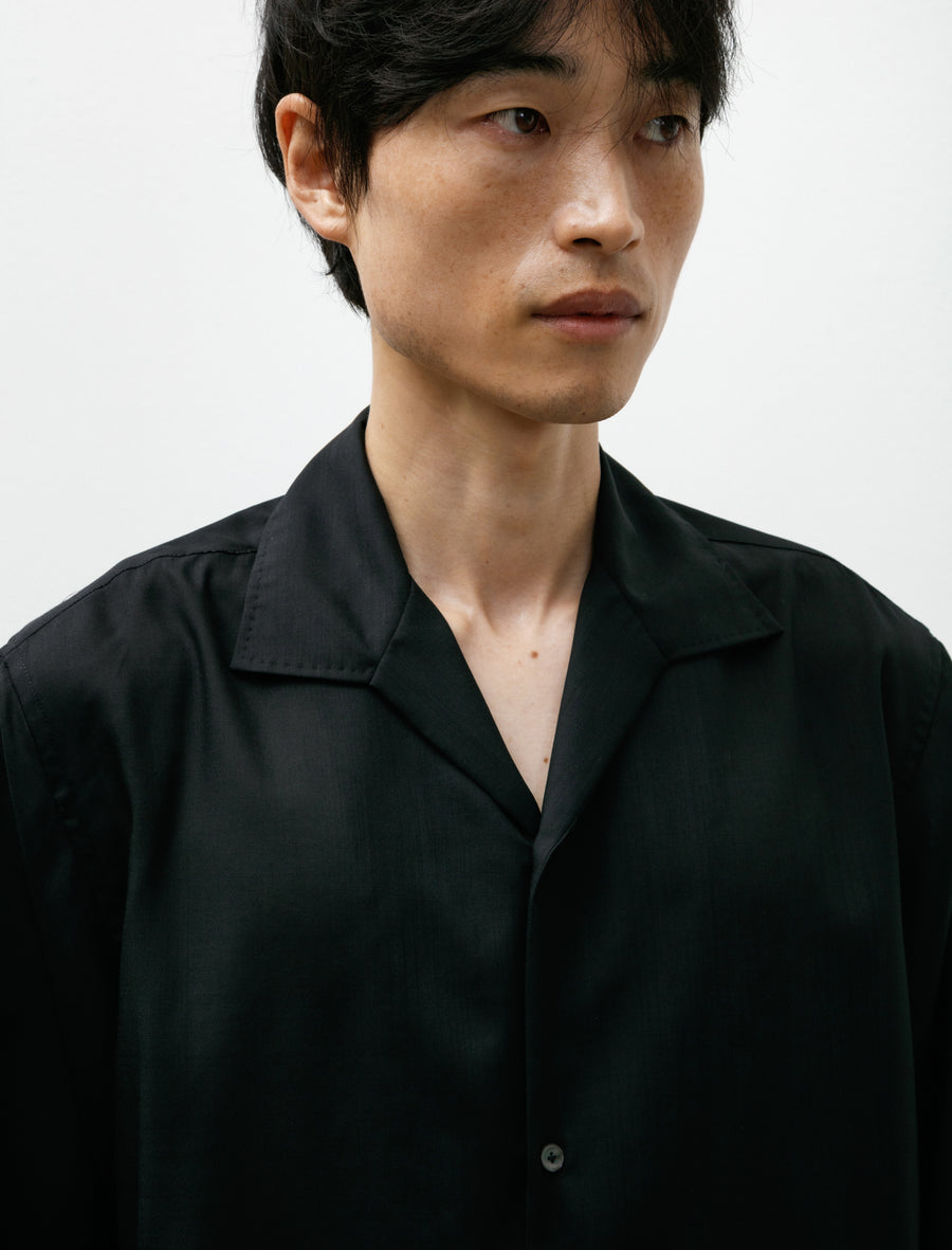 トップス MAATEE&SONS H WOOL ITALIAN COLLAR SHIRTS MAATEE&SONS / ITALIAN COLLAR SHIRTS “H WOOL” | TIBETAN MARKET