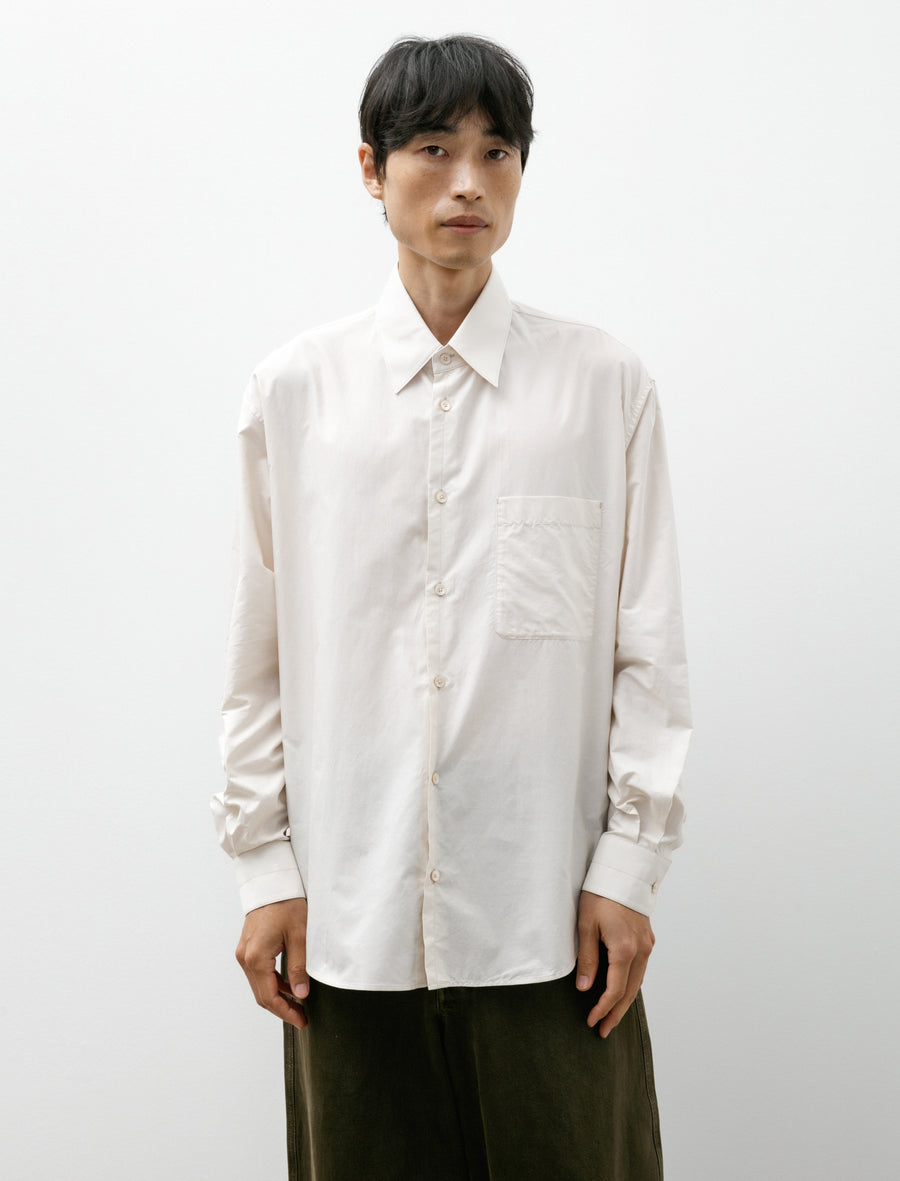 Regular Shirt Light Cream - Image 1