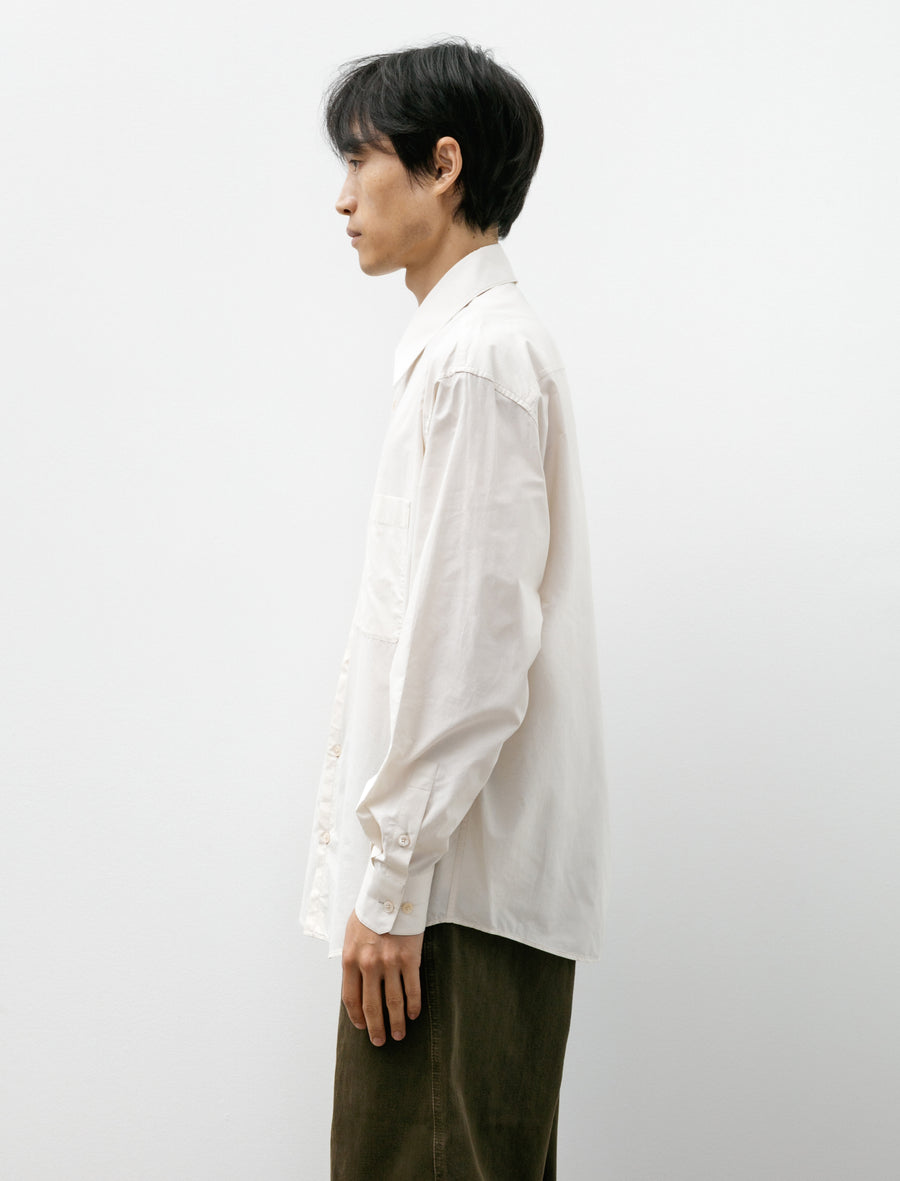 Regular Shirt Light Cream - Image 3