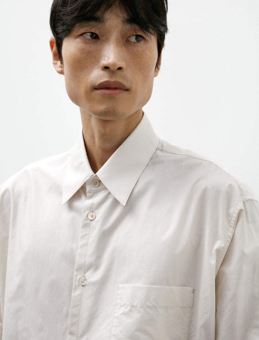 Regular Shirt Light Cream - Image 4