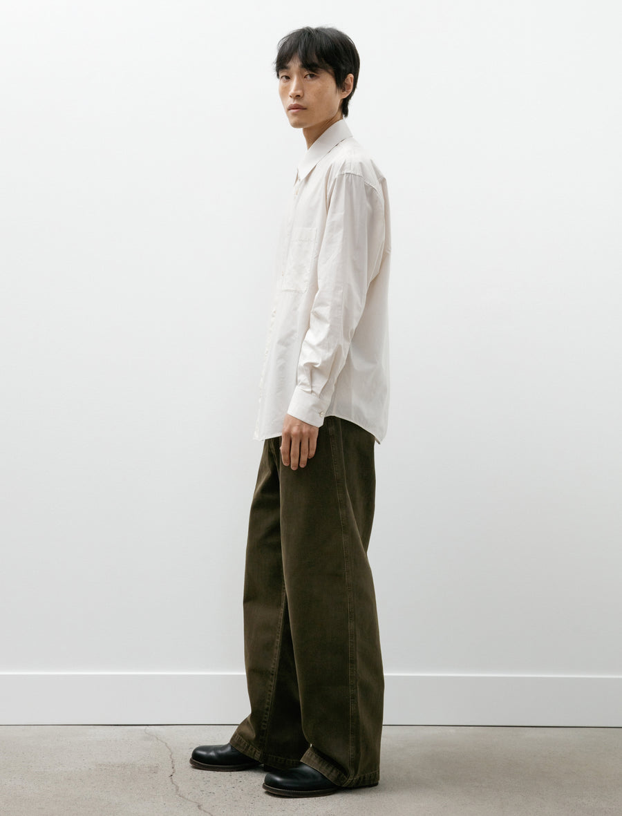 Maxi Workwear Pants Moss Green - Image 3